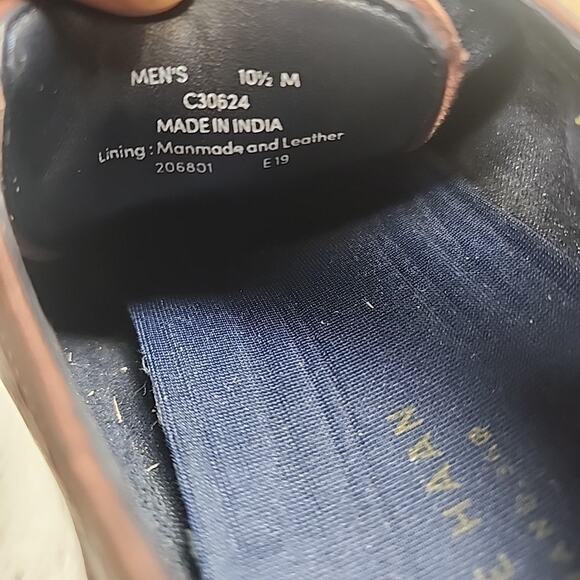 Cole Haan Grand.OS 360 Cap Toe Brown Leather Oxford Shoes Men's Size 10.5 - Picture 9 of 9